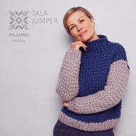 MillaMia Tala Jumper Knitting Pattern