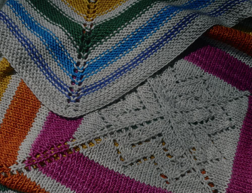 Sunshower Baby Blanket