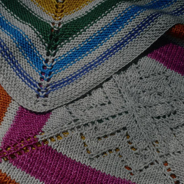 Sunshower Baby Blanket
