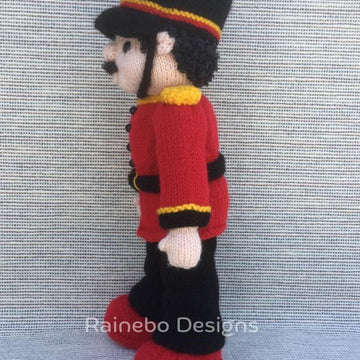 Christmas Soldier Doll