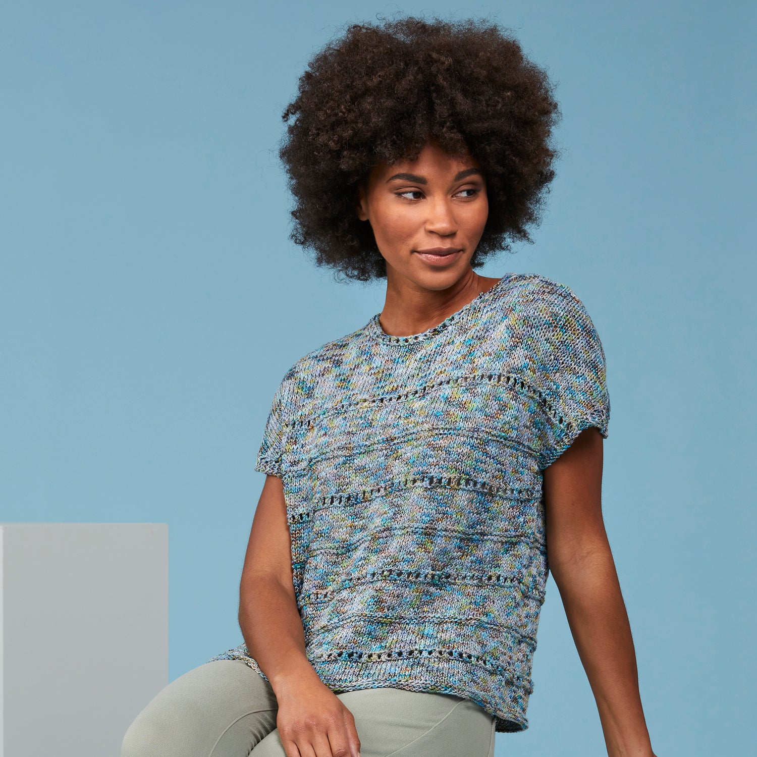 Tahki Yarns Swantown Tee Knitting Pattern