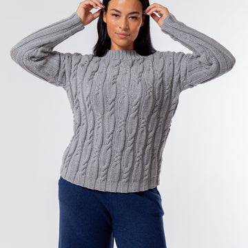 MillaMia Esme Cable Jumper Knitting Pattern