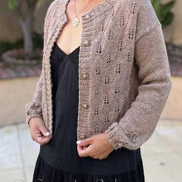 #340 Marlene Cardigan