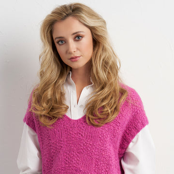 Rowan Clipper Waistcoat Knitting Pattern
