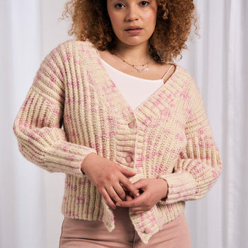 Aries Cardigan Knitting Pattern