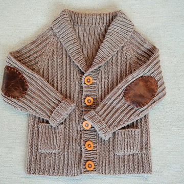Library Cardigan