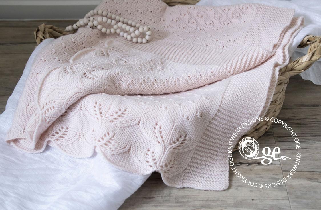 Butterfly Kisses Baby Blanket - P119