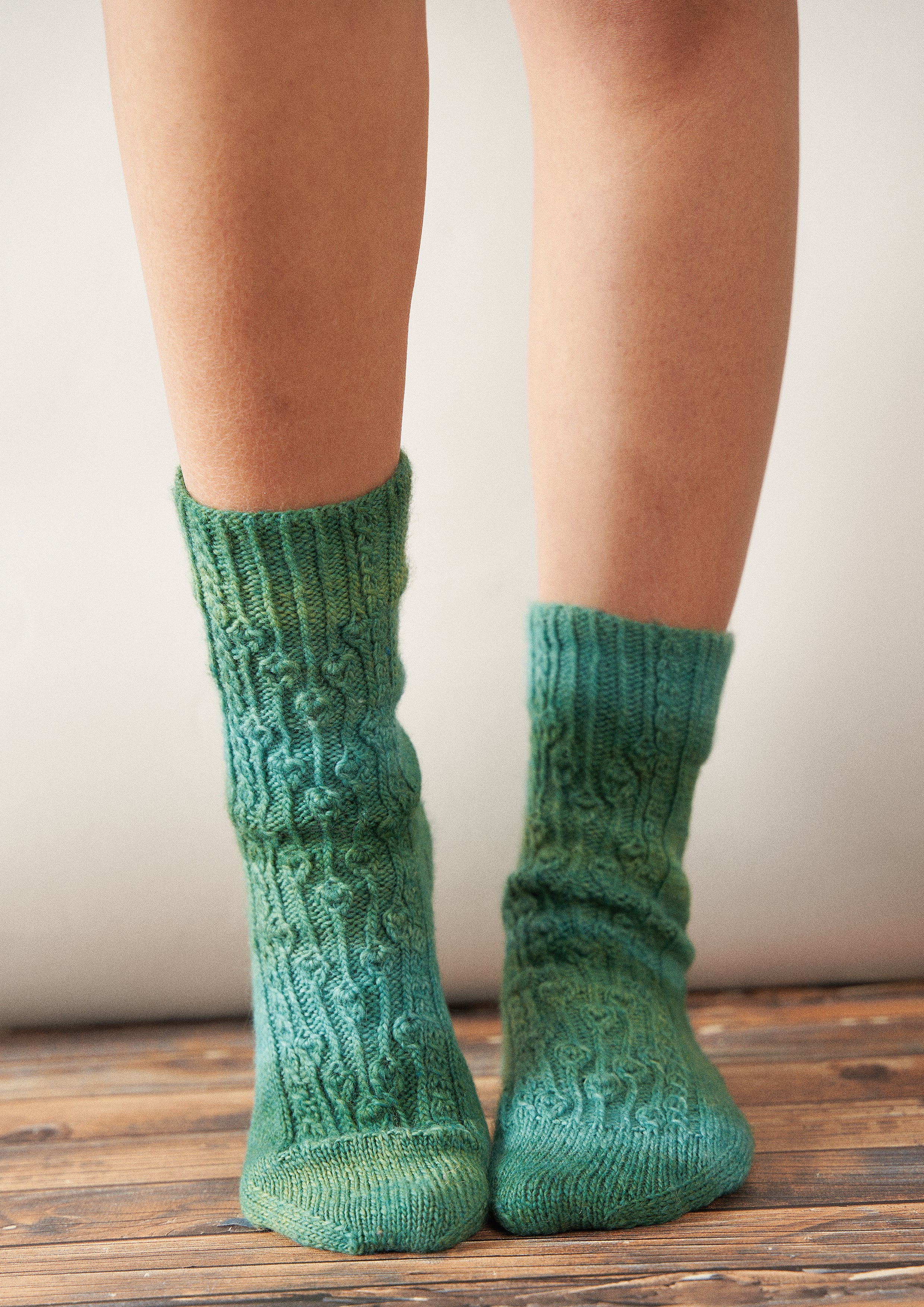 Ossett Socks Knitting Pattern