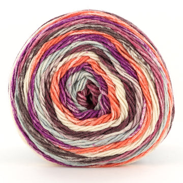 Fuchsia, Mandarin, Pink, Dark Brown, Tulipwood, Light Grey (4014)