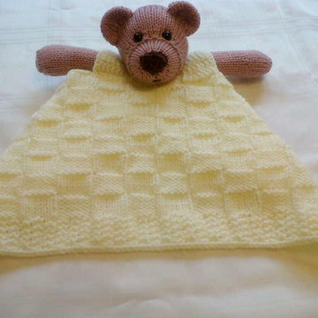 Bear Buddy Comfort Blanket/Blankie