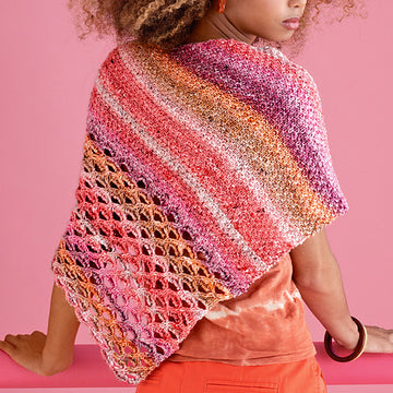 Noro Iliana Wrap Knitting Pattern