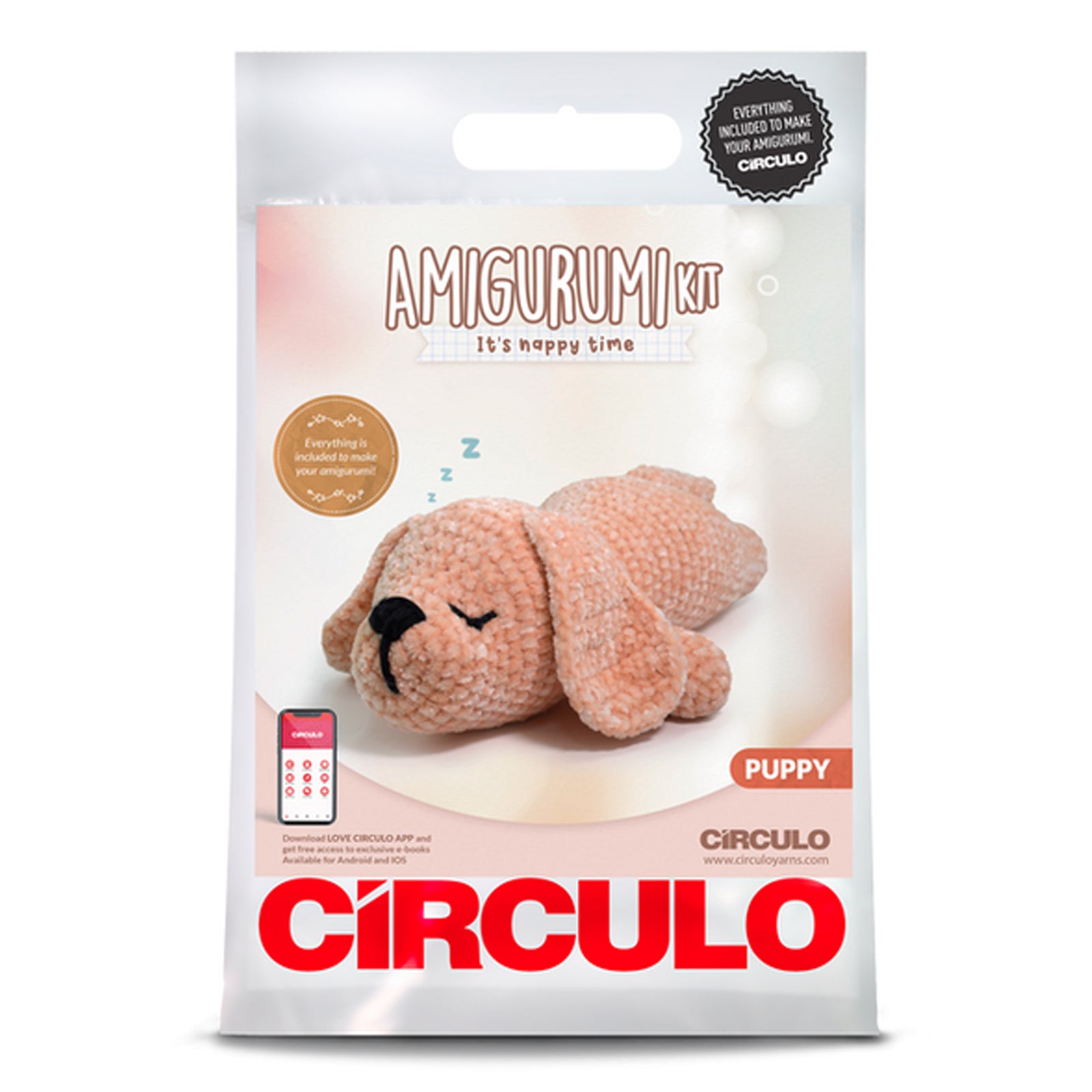 Circulo Amigurumi Kit Nappy Time Collection