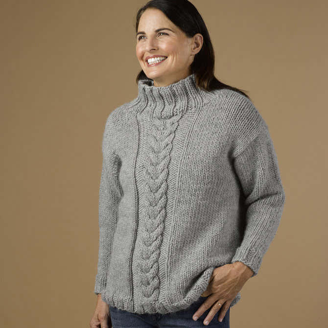 Valley Yarns Icecap Knitting Pattern