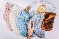Bulky & Quick Crochet Socks