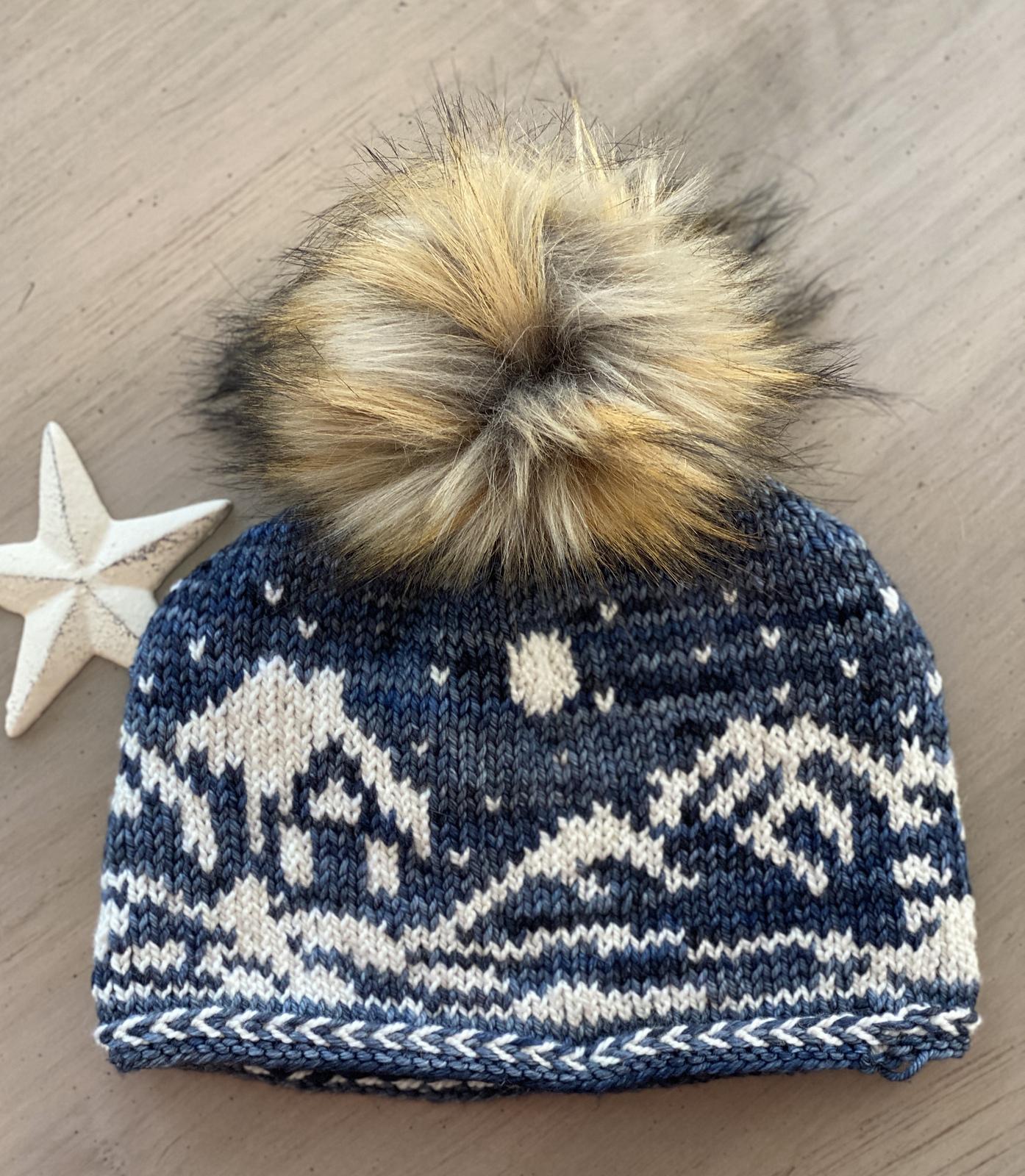 Silent Snow Hat