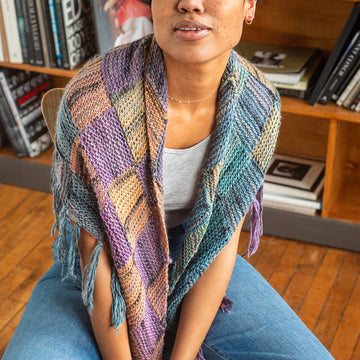 Marit Shawl in Berroco Topaz PDF