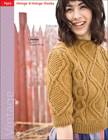 Berroco 302 Vintage & Vintage Chunky