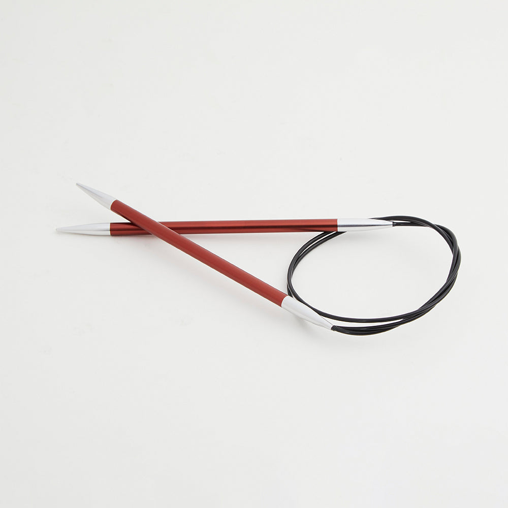 KnitPro Zing Fixed Circular Needles 32"