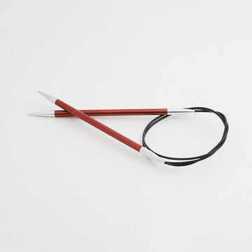 KnitPro Zing Fixed Circular Needles 32"