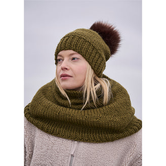 Salle + Highoak Cowl Knitting Pattern