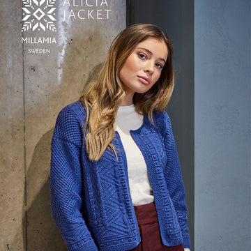MillaMia Alicia Jacket Knitting Pattern
