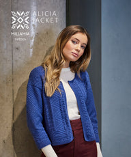 MillaMia Alicia Jacket Knitting Pattern