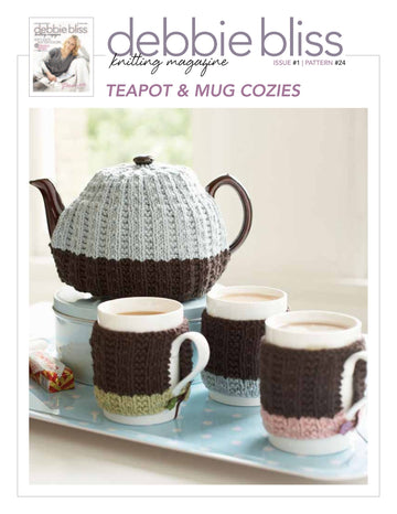Debbie Bliss Teapot & Mug Cozies PDF