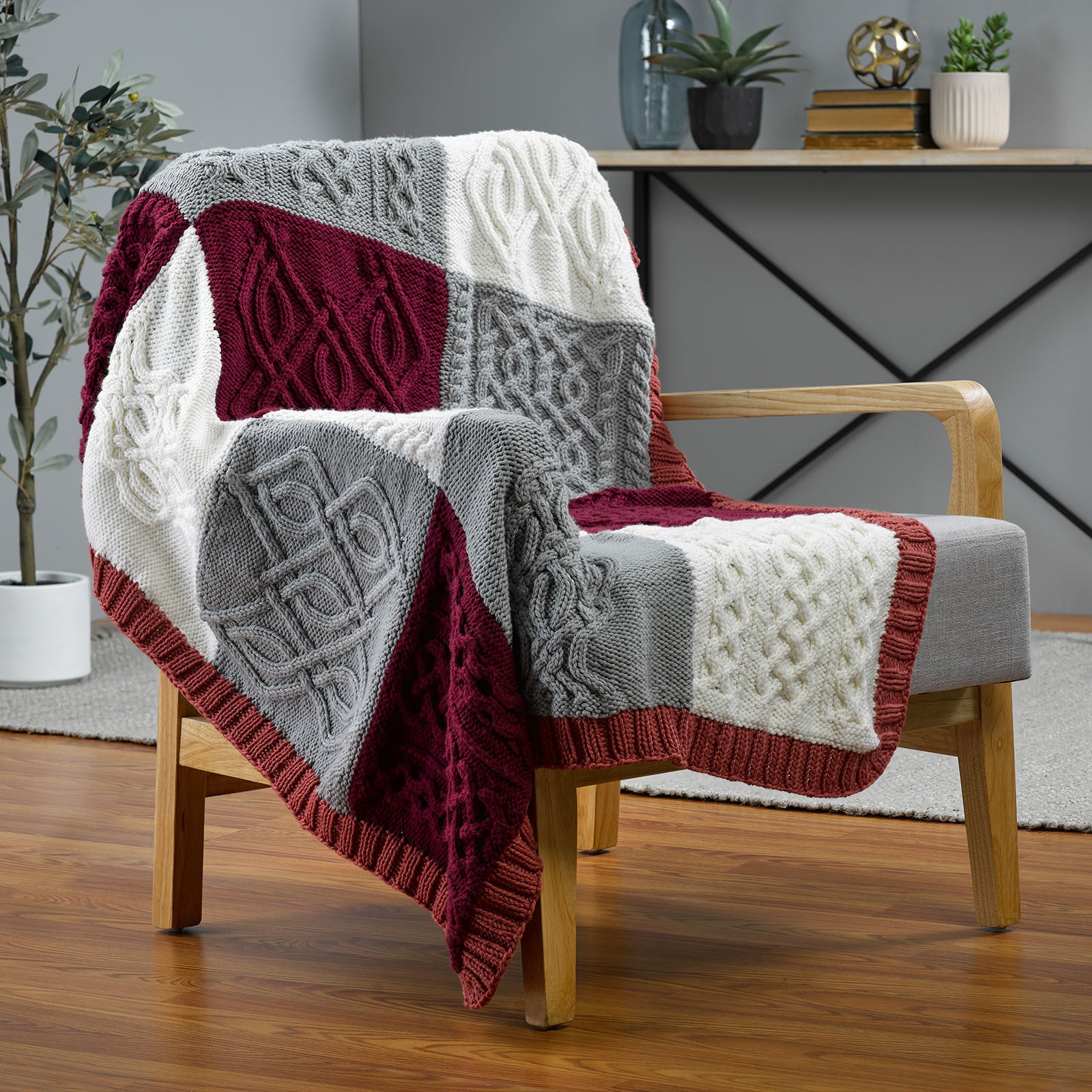 Valley Yarns Forest Pansy Knitting Pattern