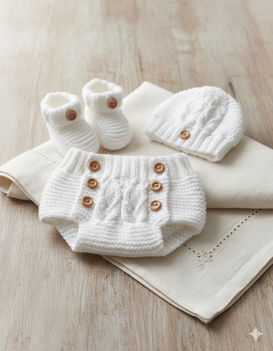 "Orchid" Nappy cover & Top set