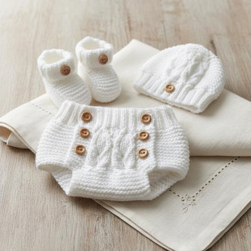 "Orchid" Nappy cover & Top set