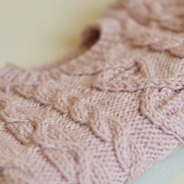 0-4m 4-8m Baby 'Pretty Aran'