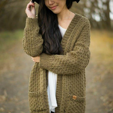 The Dotty Cardigan
