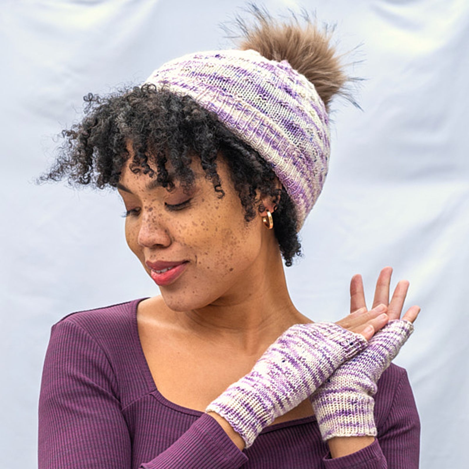 Berroco Germantown Gloves Knitting Pattern