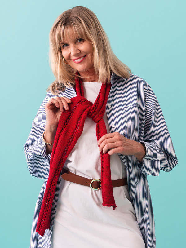 Kingscote Scarf Knitting Pattern
