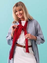 Kingscote Scarf Knitting Pattern