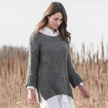 Blue Sky Fibers Preston Pullover PDF