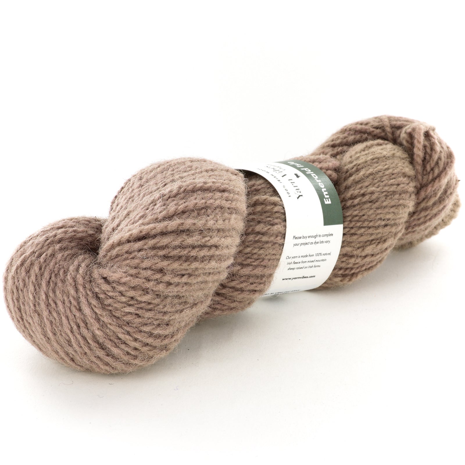 Yarn Vibes Organic Yarn - Wool Worsted