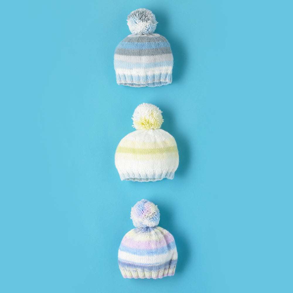 Paintbox Yarns Essential Knitting Patterns for Babies