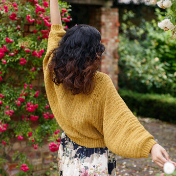 Imagination Crochet Jumper