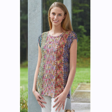 Tahki Yarns Petunia Knitting Pattern