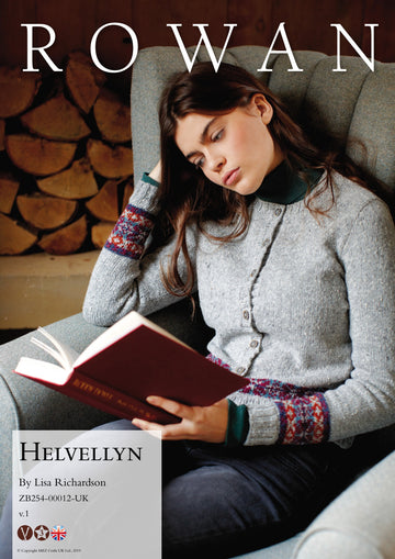 Rowan Helvellyn Cardigan Knitting Pattern