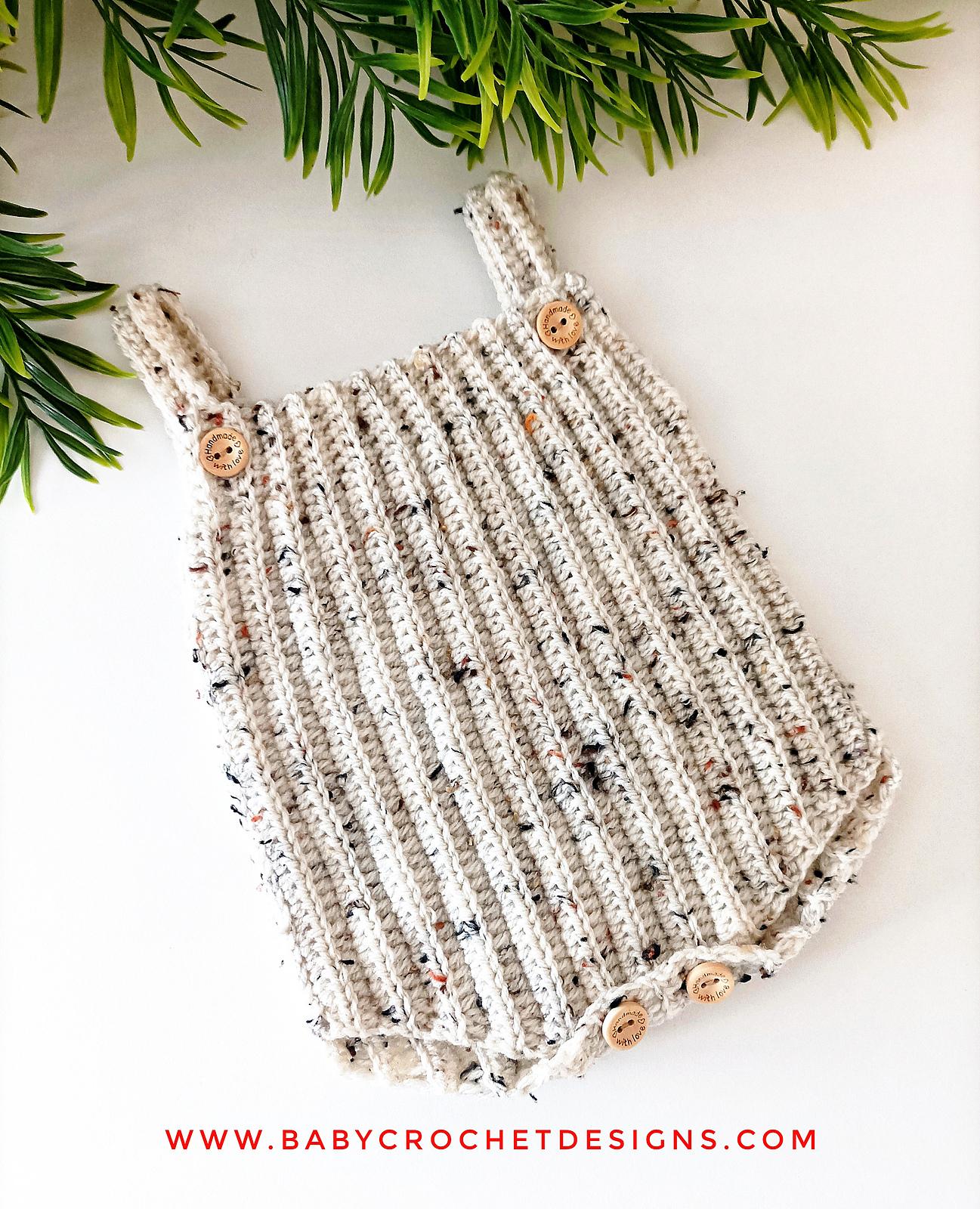 Little Rib Romper