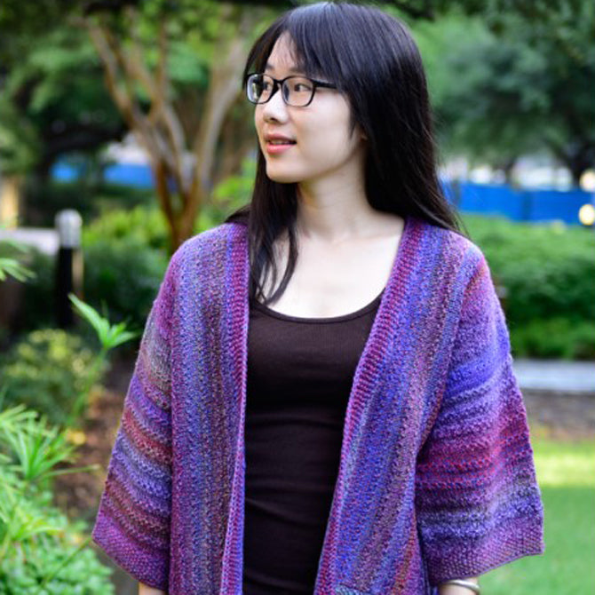 Jojoland Rhythm Kimono Cardigan Knitting Pattern