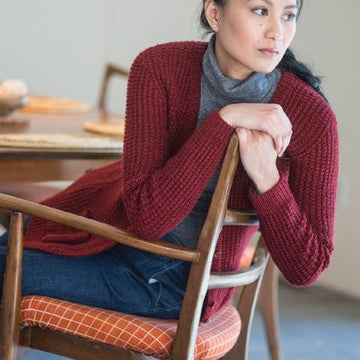 Berroco Nightingale Cardigan Knitting Pattern