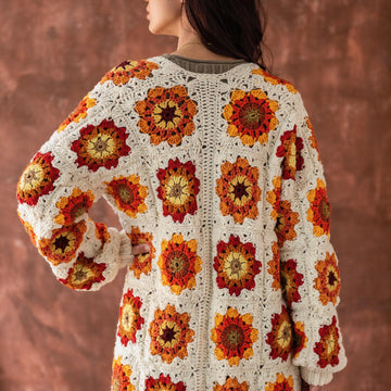 Flower Power Cardigan