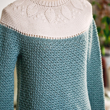 Ladies Harvest Sweater