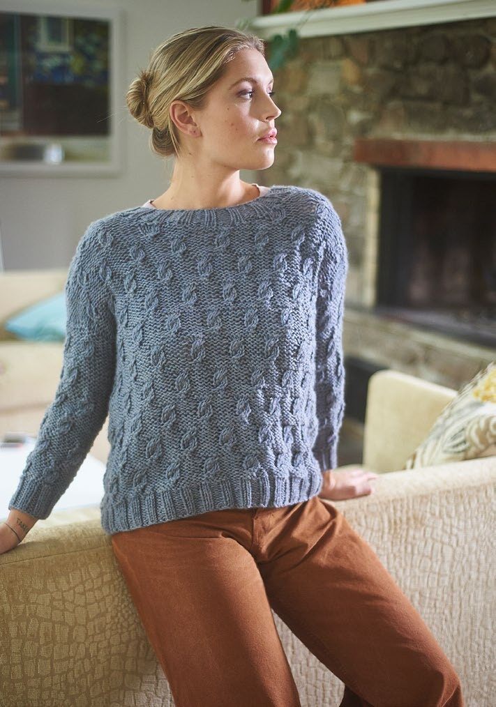 Bennett Sweater in Berroco PDF