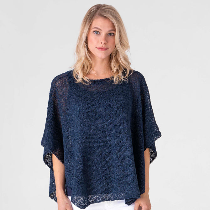 Shibui Knits Mitchell Cape Knitting Pattern