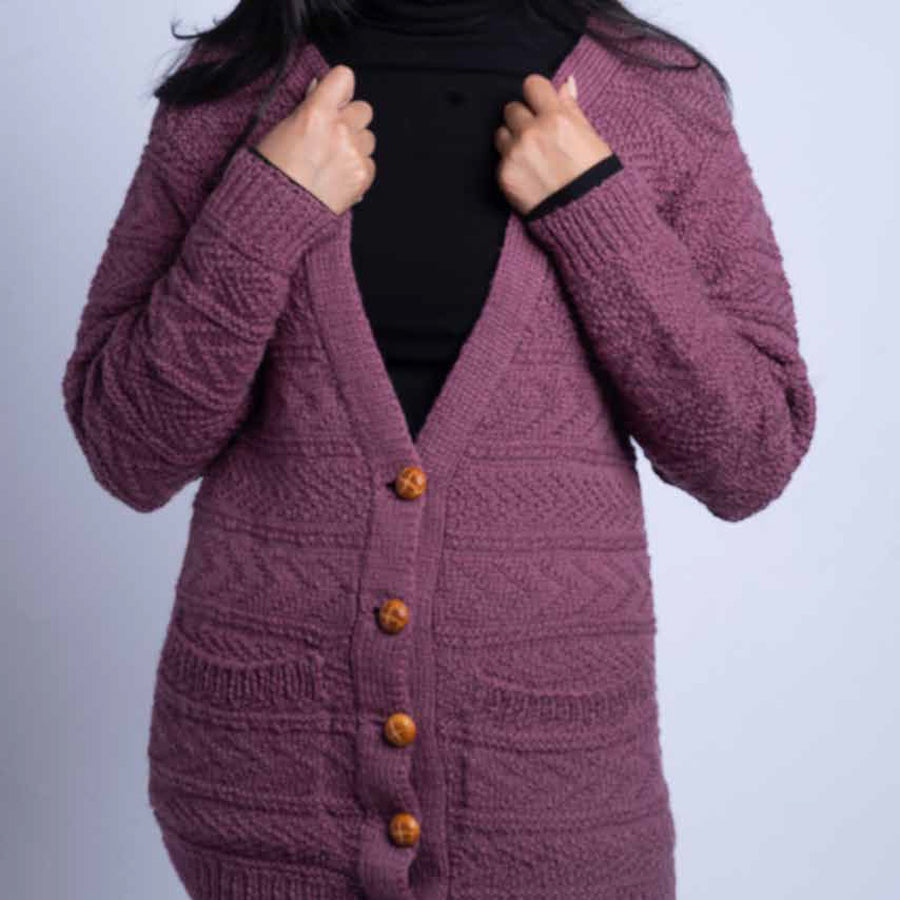 Juniper Moon Farm Cardigan Knitting Pattern
