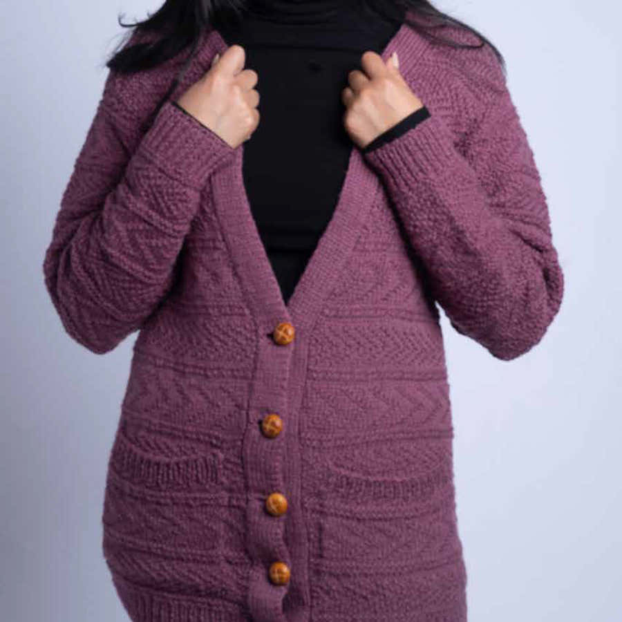 Juniper Moon Farm Cardigan Knitting Pattern